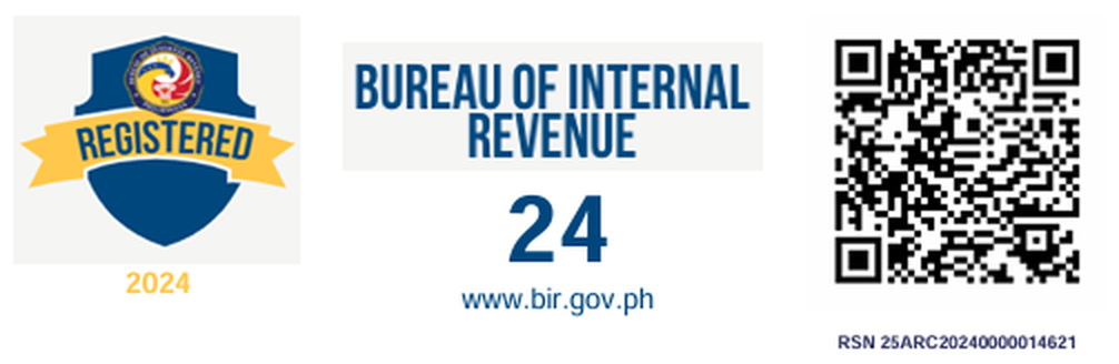 BIR Registration Seal Badge